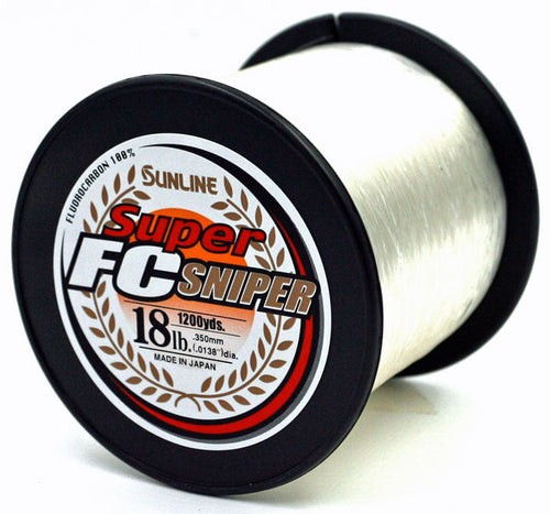 Sunline Super FC Sniper Fluorocarbon