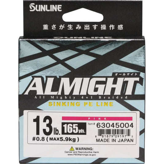 Sunline Almight Sinking Braid
