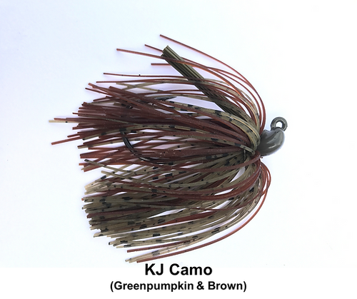 Queen Tackle Tungsten Flipping Jig