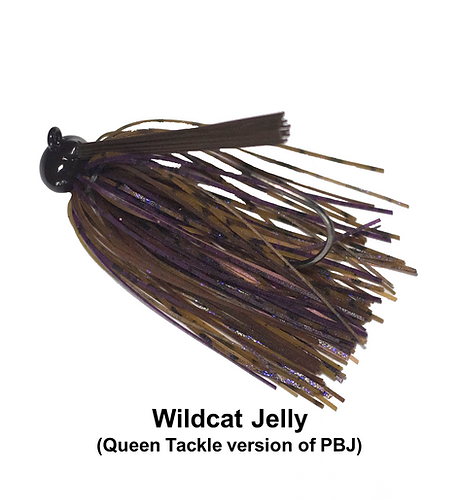 Queen Tackle Tungsten Football Jigs