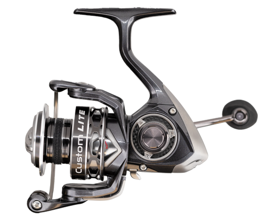 Lews Custom Lite 200 Spinning Reel