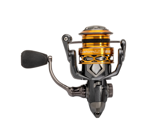 Lews Custom Lite SS 200 Spinning Reel