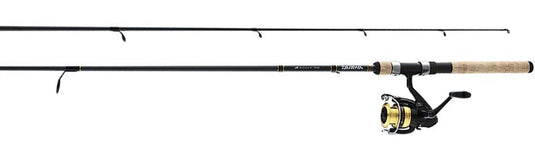 Daiwa D-Shock Spinning Combo