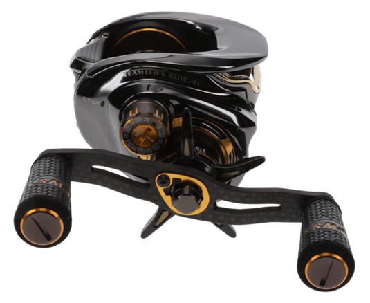 Team Lew's Elite Ti Baitcast Reel