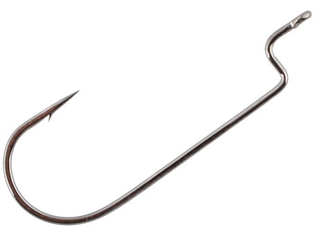 Gamakatsu Offset Shank Worm Round Bend Hook