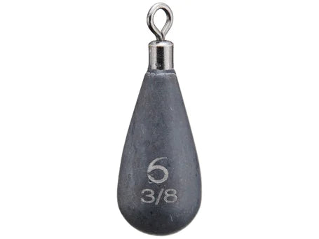 6th Sense Casting Series Tungsten Tear Drop Shot Weight