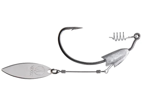 VMC Heavy Duty Weighted Willow Swimbait Hook