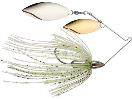 War Eagle Screamin Nickel Double Willow Spinnerbait