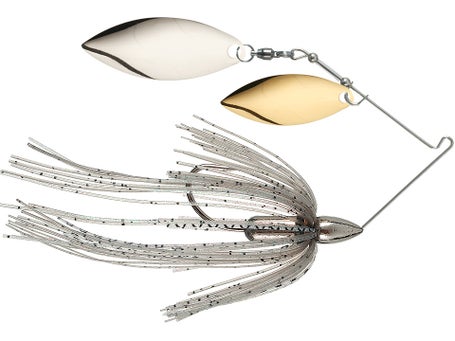 War Eagle Screamin Nickel Double Willow Spinnerbait