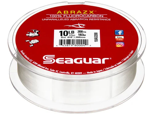 Seaguar AbrazX Fluorocarbon