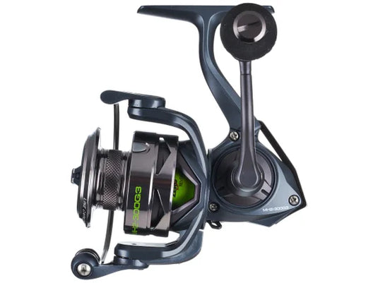 Lews Mach 2 Spinning Reel Gen 3 Aluminum Frame