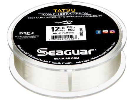 Seaguar Tatsu Fluorocarbon – Yellow Dog Tackle Supply