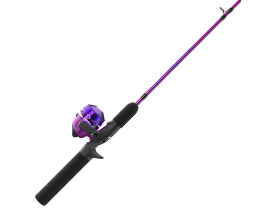 Zebco Splash Jr Spincast Combo
