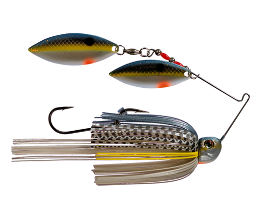 Strike King Tour Grade Double Willow Spinnerbait