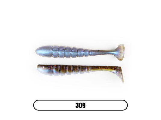 X Zone Pro Series Swammer Swimbaits