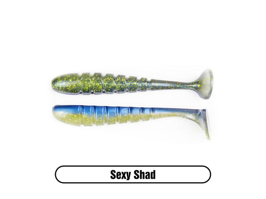 X Zone Pro Series Swammer Swimbaits