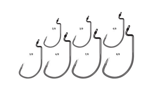 VMC Heavy Duty Wide Gap Hook