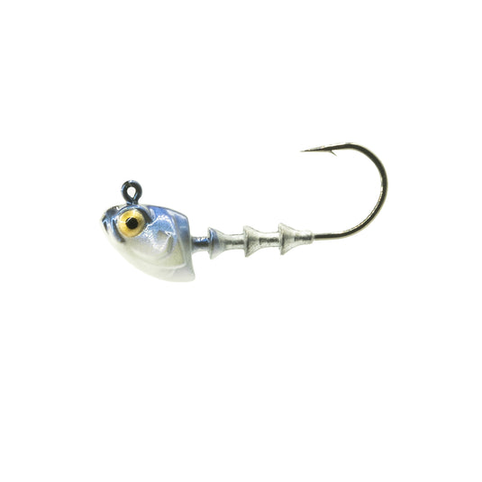 6th Sense Finesse Swimbait Jig Heads