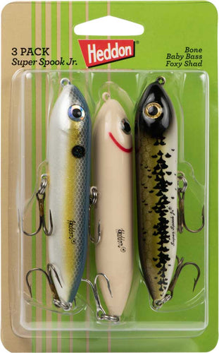 Heddon Super Spook Jr. Kit