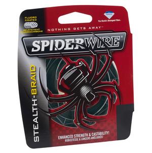 Spiderwire Stealth Braid Fishing Line