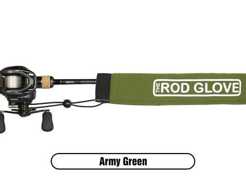 The Rod Glove Tournament Series Casting Rod Cover