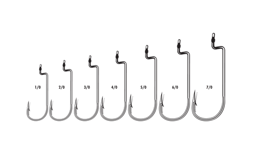 VMC Heavy Duty Worm Hook