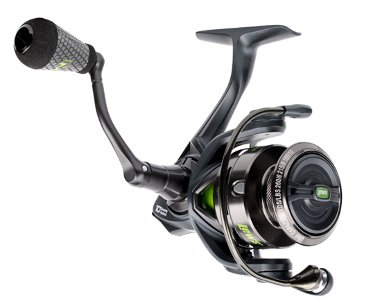 Lews Mach 2 Spinning Reel Gen 3 Aluminum Frame