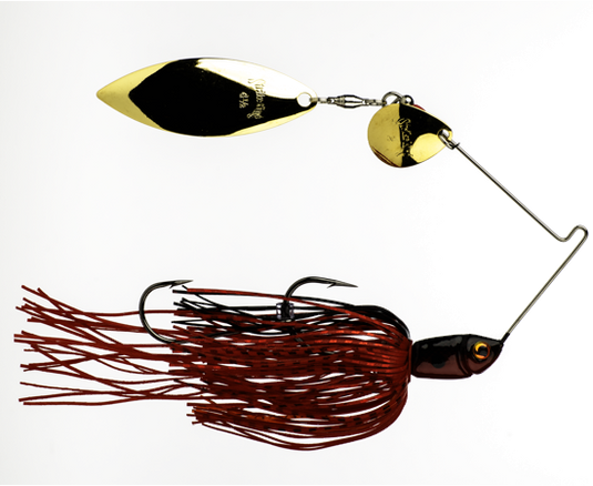 Strike King Premier Plus Spinnerbait Colorado/Willow