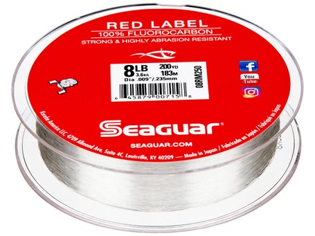 Seaguar Red Label Fluorocarbon