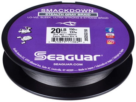 Seaguar Smackdown Braid