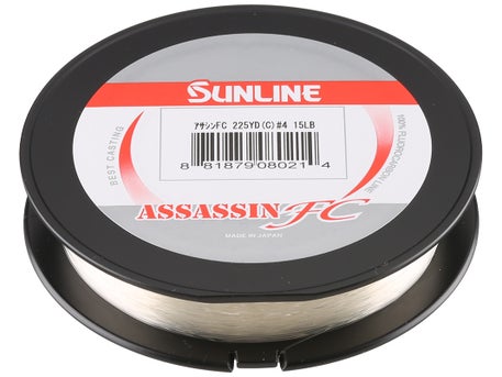 Sunline Assassin Fluorocarbon