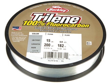 Berkley Trilene 100% Fluorocarbon