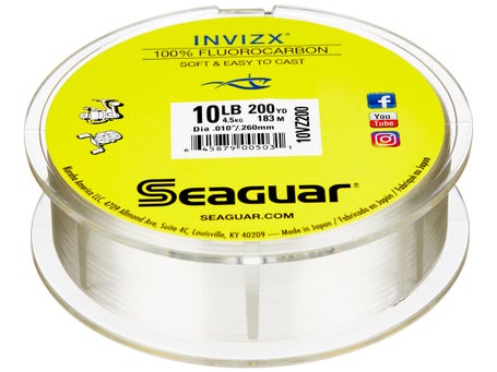 Seaguar InvizX Fluorocarbon