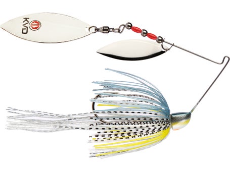 Strike King KVD Spinnerbait Double Willow