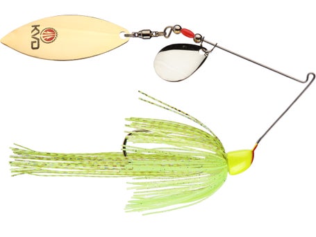 Strike King KVD Spinnerbait Colorado Willow