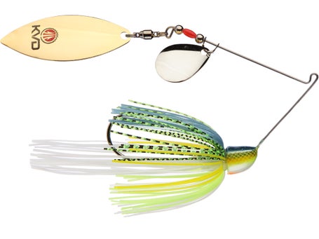 Strike King KVD Spinnerbait Colorado Willow