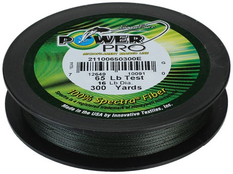 POWERPRO Spectra Braid