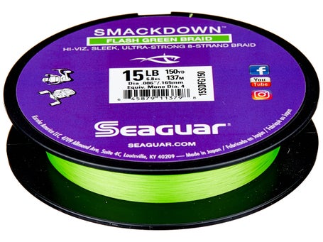 Seaguar Smackdown Braid