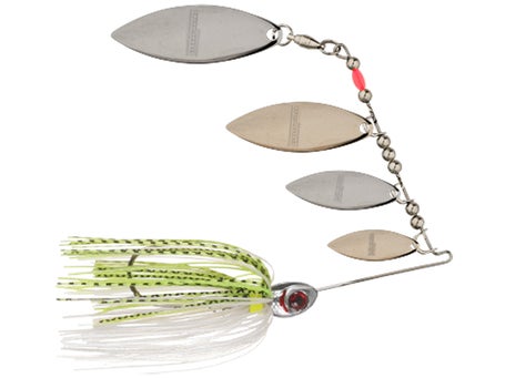 Booyah Super Shad Quad Blade Spinnerbaits