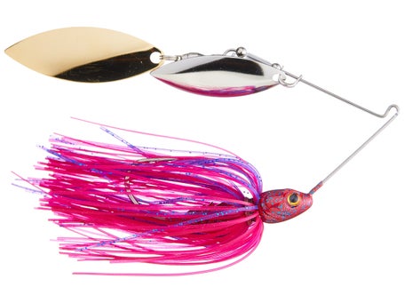 Strike King Tour Grade Compact Double Willow Spinnerbait