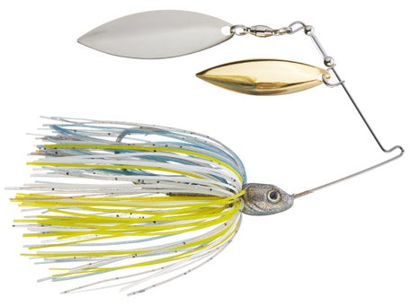 Strike King Tour Grade Compact Double Willow Spinnerbait