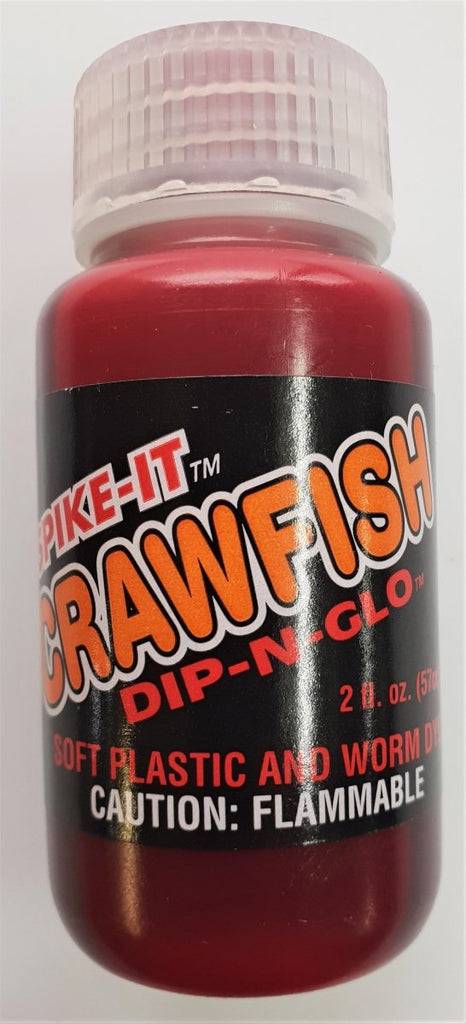 Spike It Dip-N-Glo Crawfish