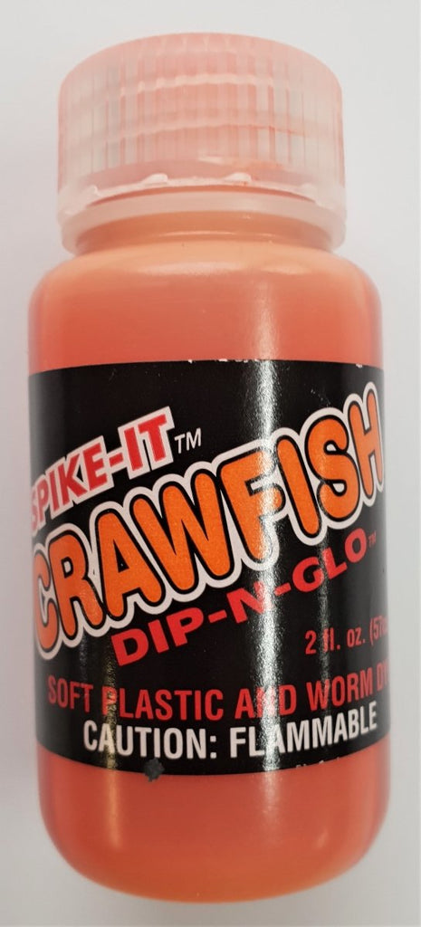 Spike It Dip-N-Glo Crawfish