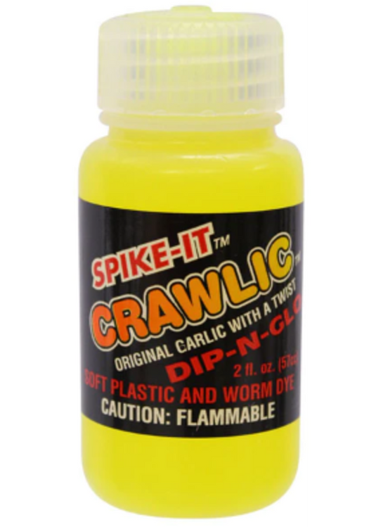 Spike It Dip-N-Glo Crawfish