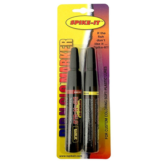 Spike It Double Marker 2pk