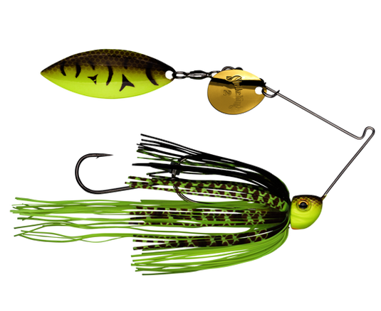 Strike King Tour Grade Colorado Willow Spinnerbait